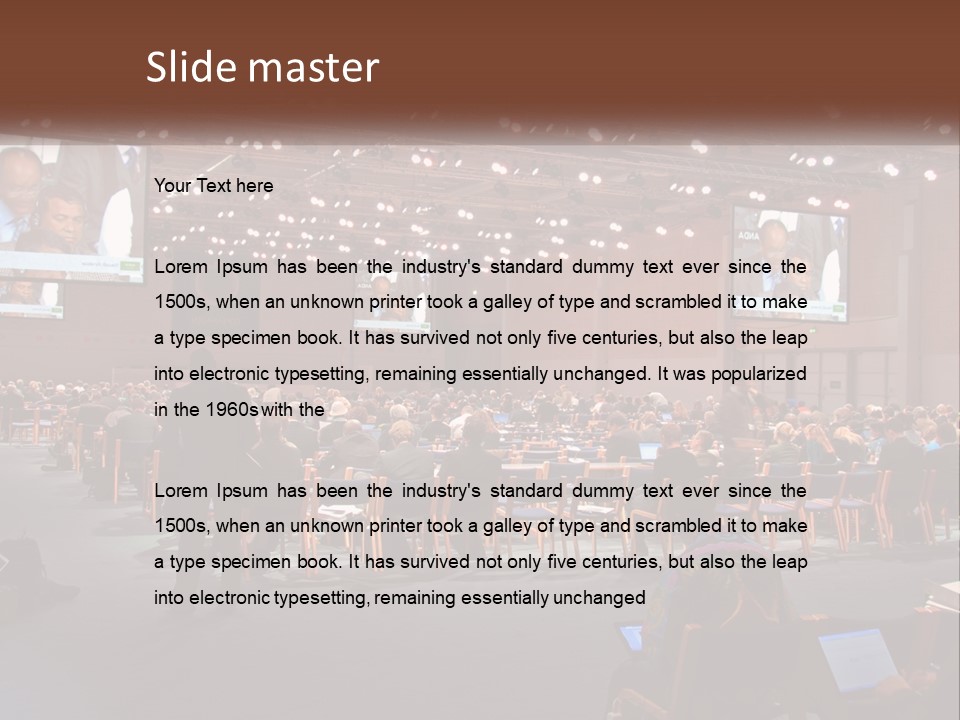 Warming Hall Nations PowerPoint Template