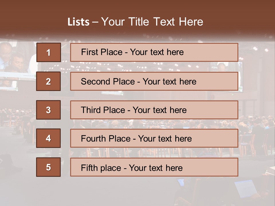 Warming Hall Nations PowerPoint Template