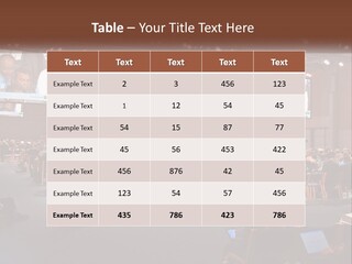 Warming Hall Nations PowerPoint Template