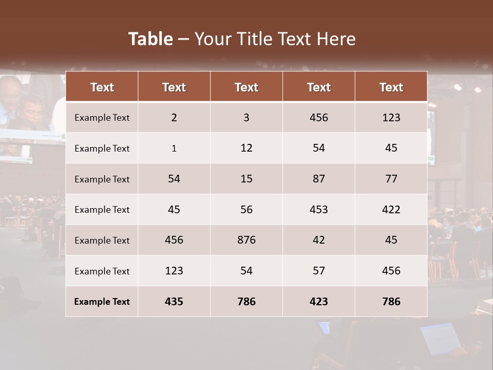 Warming Hall Nations PowerPoint Template