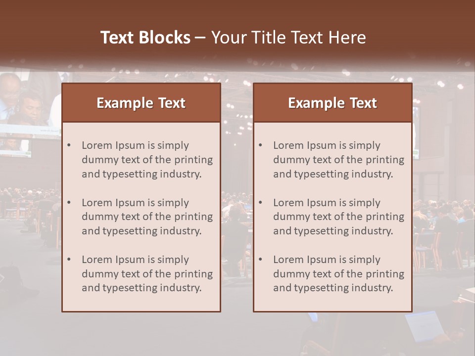 Warming Hall Nations PowerPoint Template