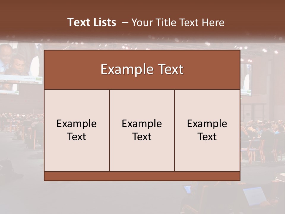 Warming Hall Nations PowerPoint Template