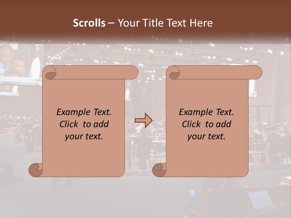Warming Hall Nations PowerPoint Template