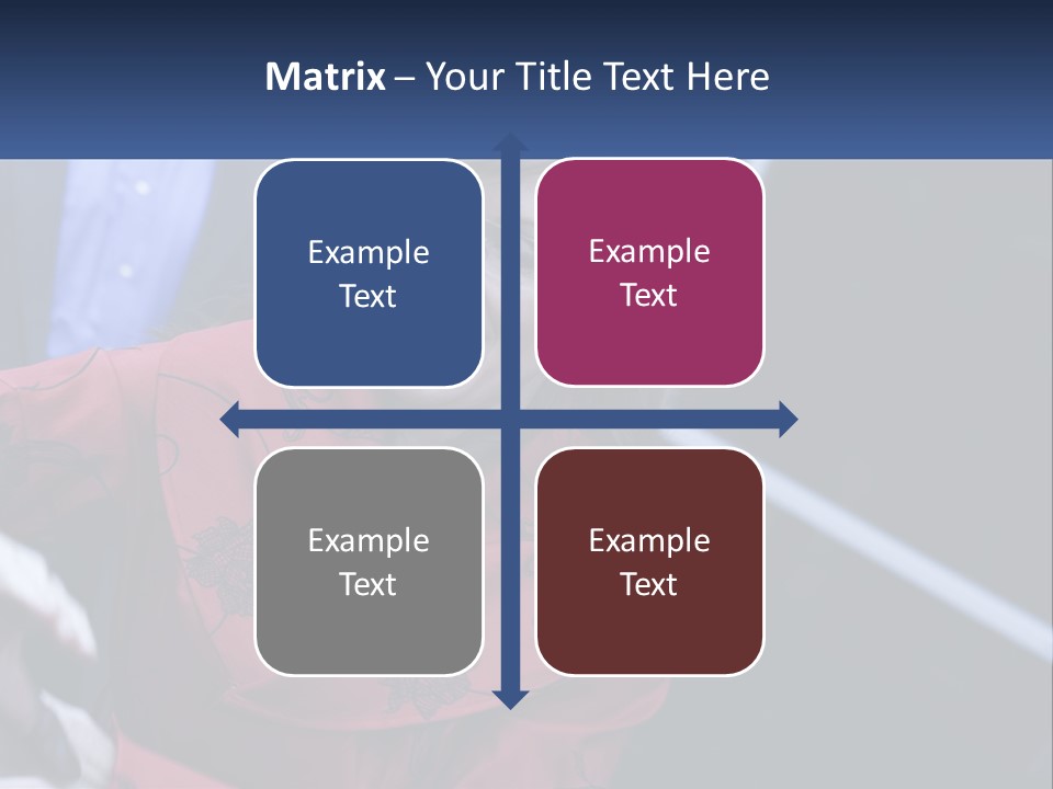 Palin December Books PowerPoint Template
