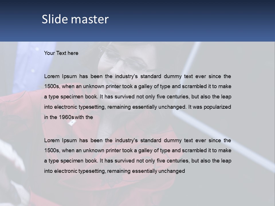 Palin December Books PowerPoint Template