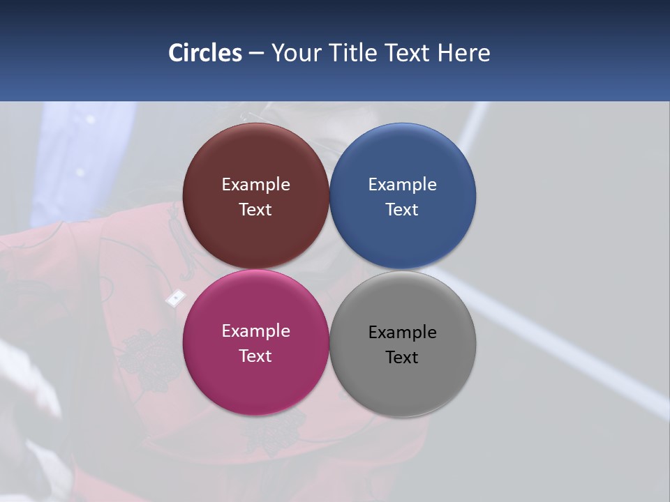 Palin December Books PowerPoint Template