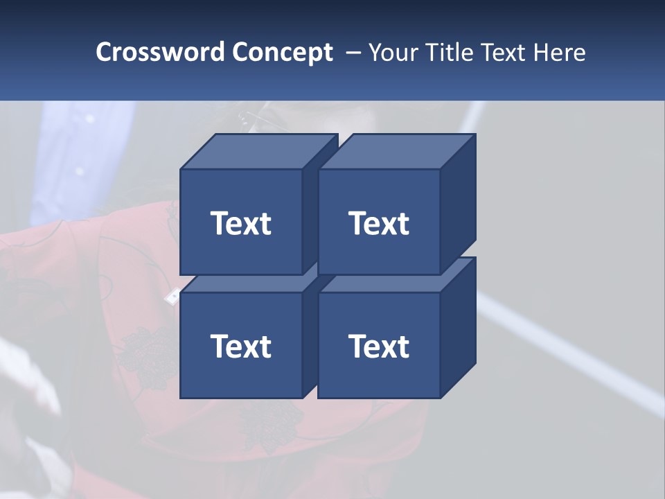 Palin December Books PowerPoint Template