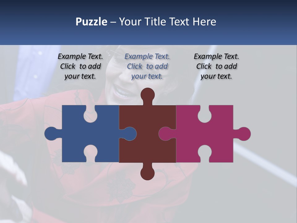 Palin December Books PowerPoint Template