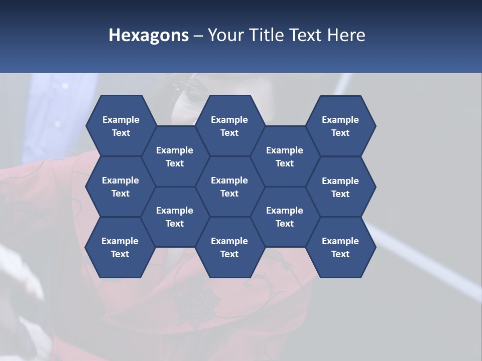 Palin December Books PowerPoint Template