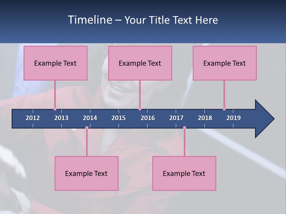 Palin December Books PowerPoint Template