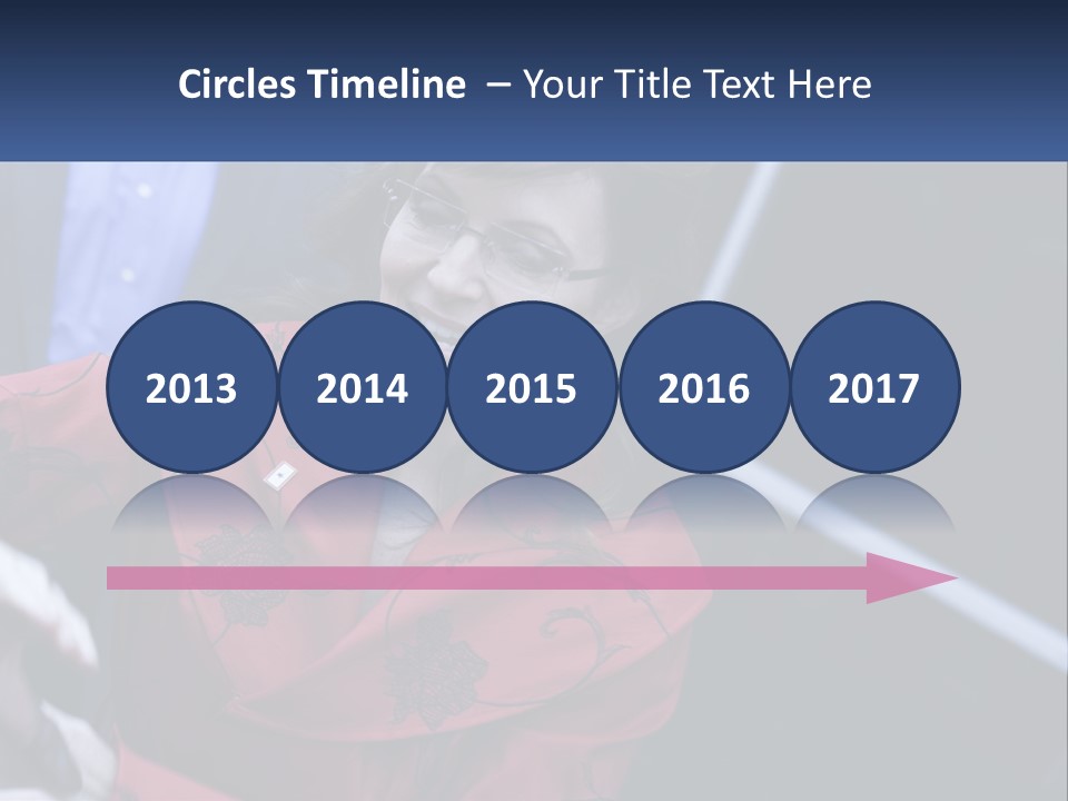 Palin December Books PowerPoint Template