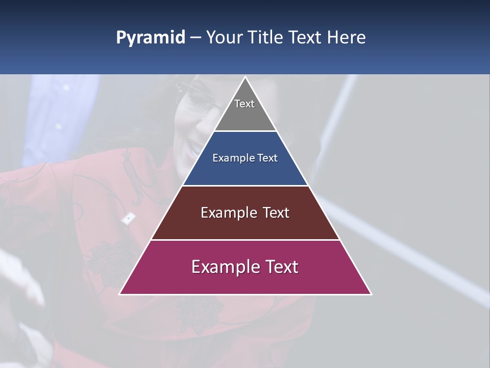 Palin December Books PowerPoint Template