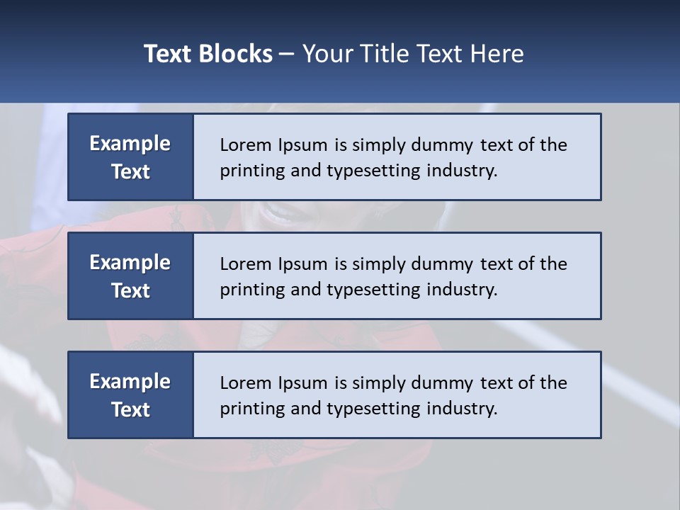Palin December Books PowerPoint Template