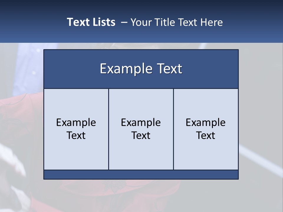 Palin December Books PowerPoint Template