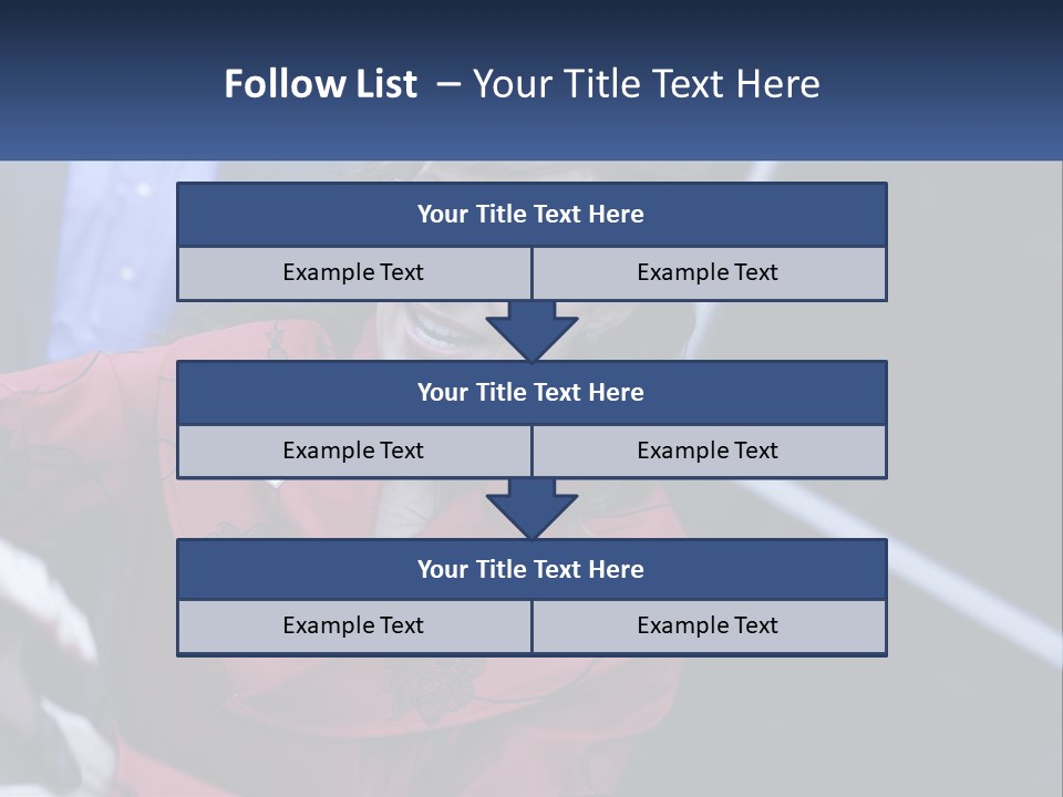 Palin December Books PowerPoint Template