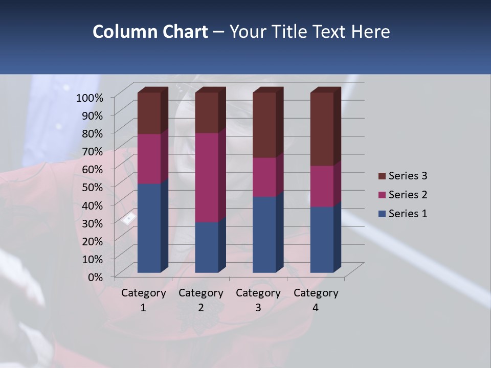 Palin December Books PowerPoint Template