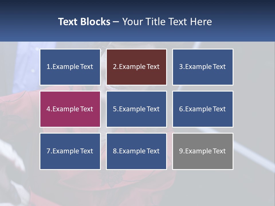 Palin December Books PowerPoint Template