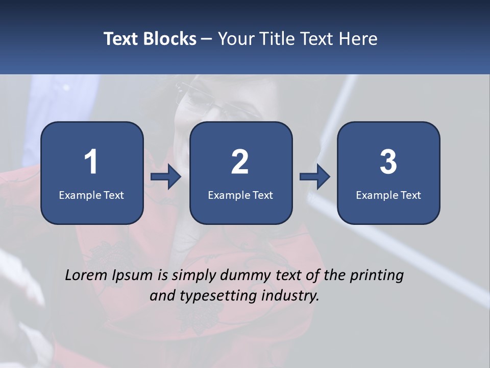 Palin December Books PowerPoint Template
