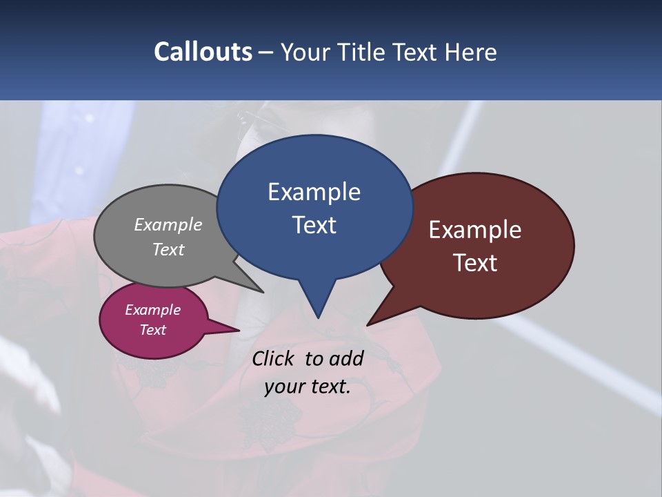 Palin December Books PowerPoint Template