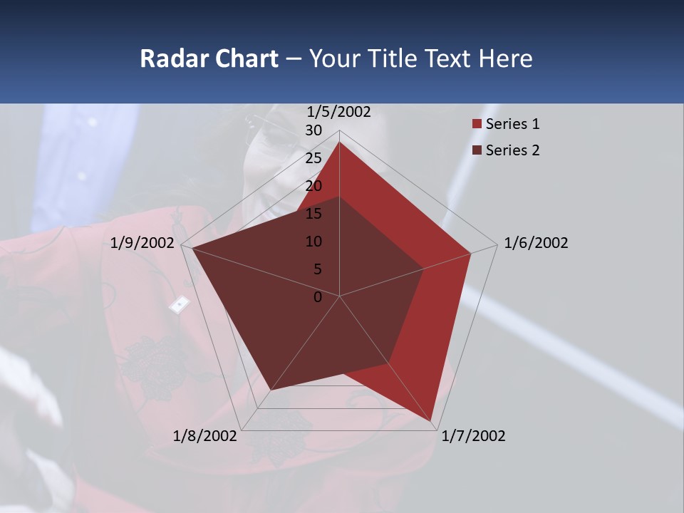 Palin December Books PowerPoint Template