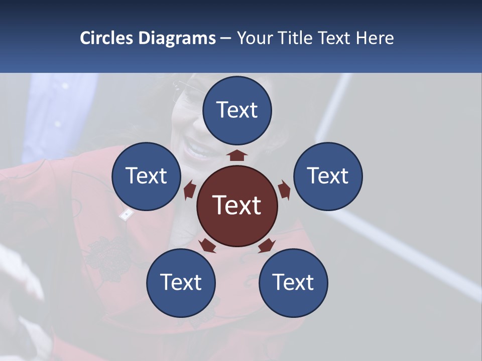 Palin December Books PowerPoint Template