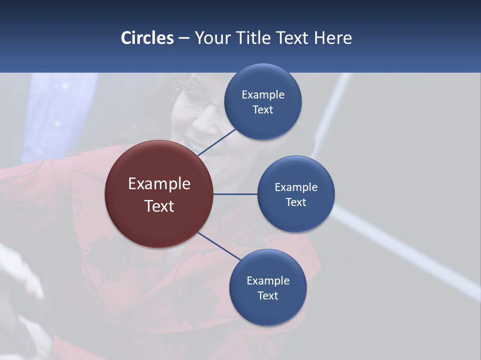 Palin December Books PowerPoint Template