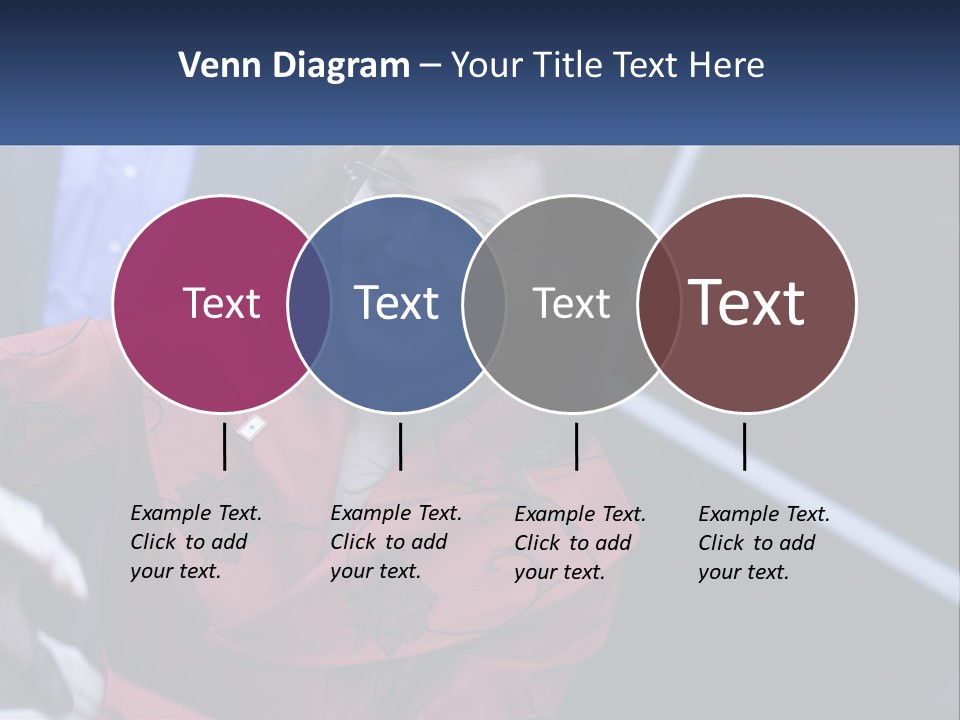 Palin December Books PowerPoint Template