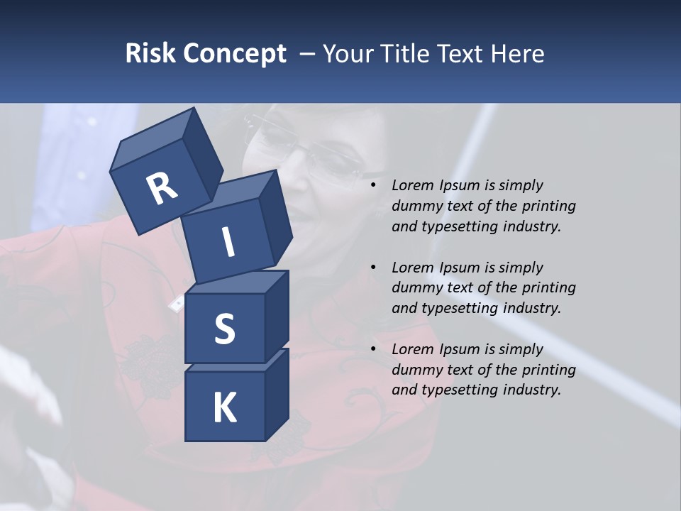 Palin December Books PowerPoint Template