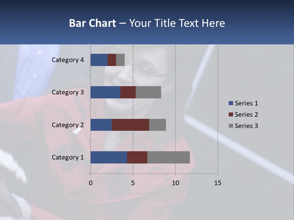 Palin December Books PowerPoint Template