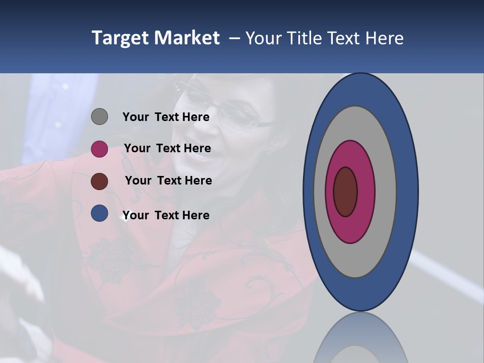 Palin December Books PowerPoint Template