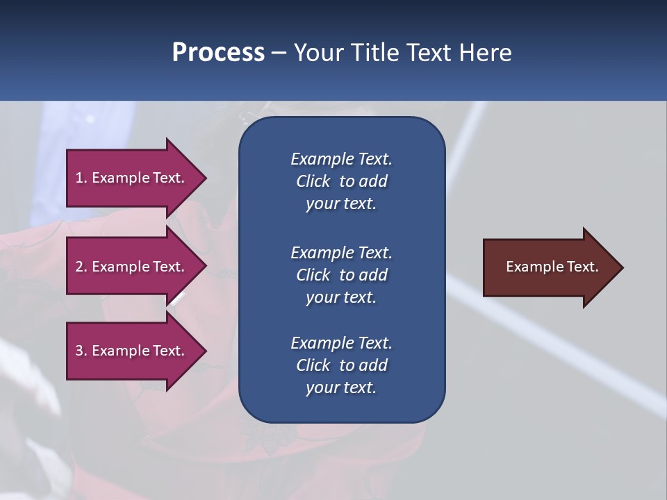 Palin December Books PowerPoint Template