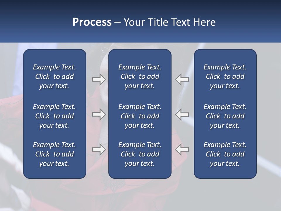 Palin December Books PowerPoint Template