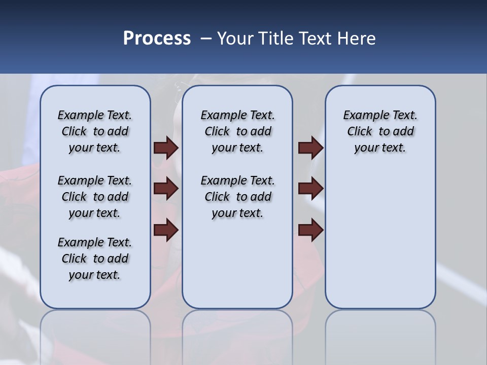 Palin December Books PowerPoint Template