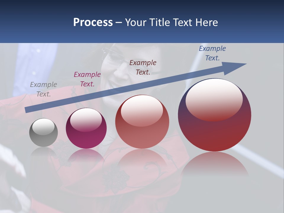 Palin December Books PowerPoint Template