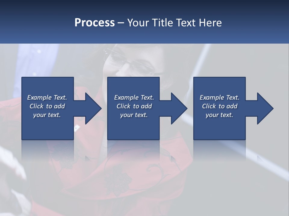 Palin December Books PowerPoint Template