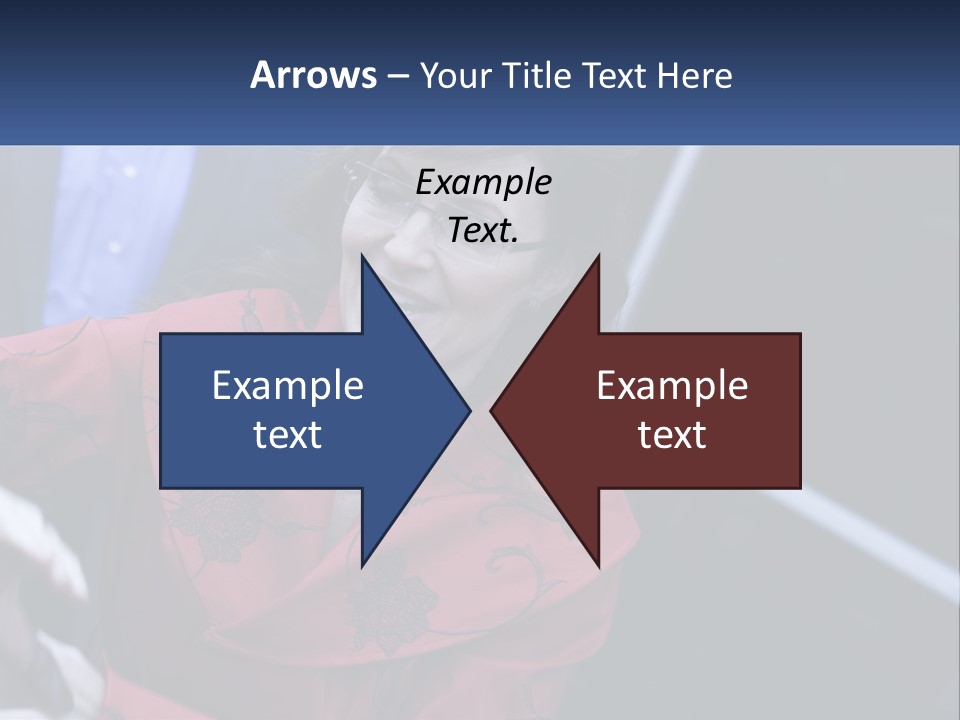 Palin December Books PowerPoint Template