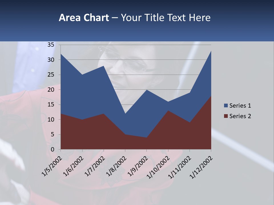 Palin December Books PowerPoint Template