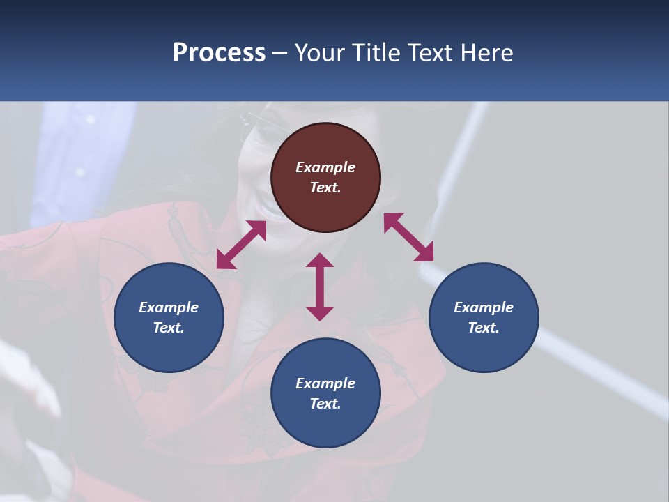 Palin December Books PowerPoint Template