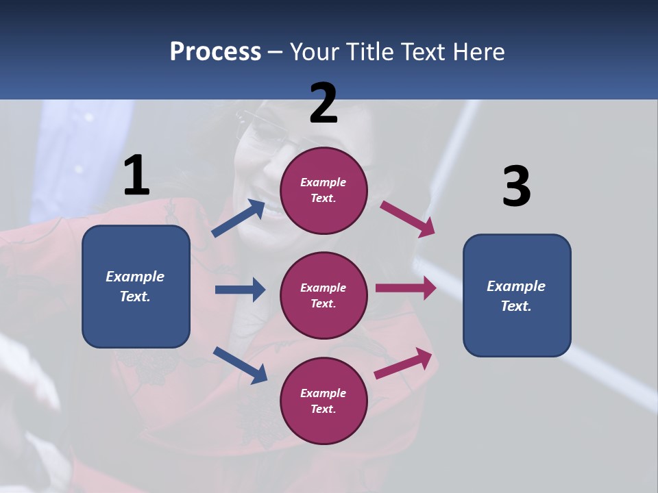 Palin December Books PowerPoint Template