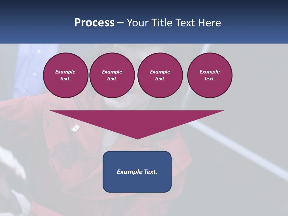 Palin December Books PowerPoint Template