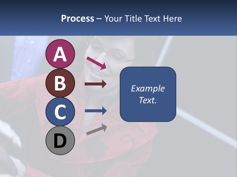 Palin December Books PowerPoint Template