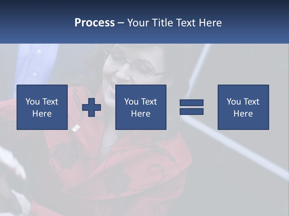 Palin December Books PowerPoint Template