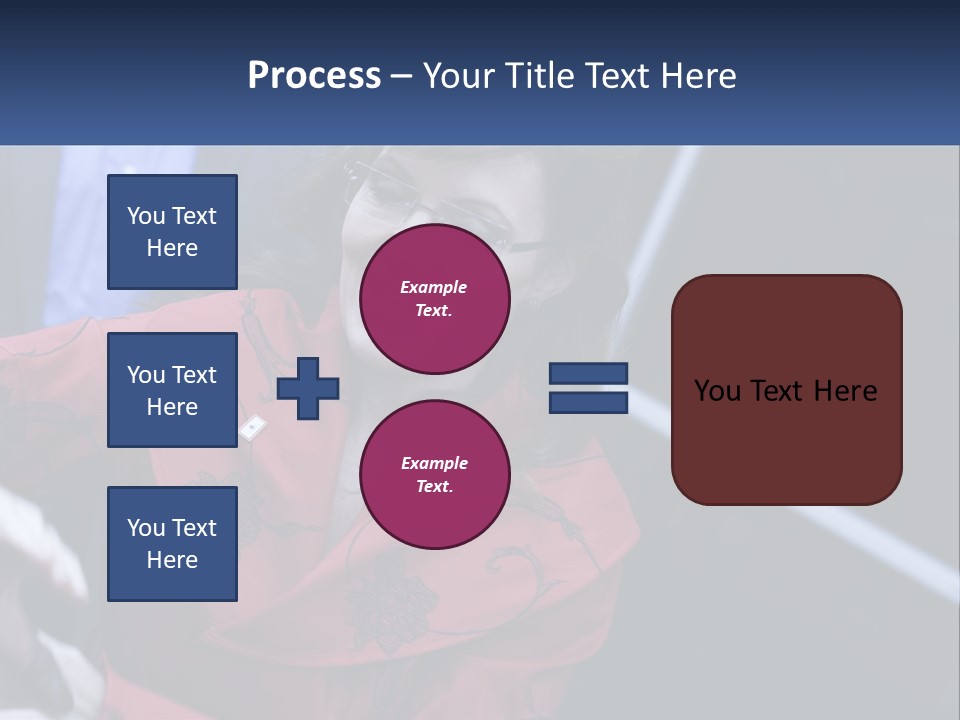 Palin December Books PowerPoint Template