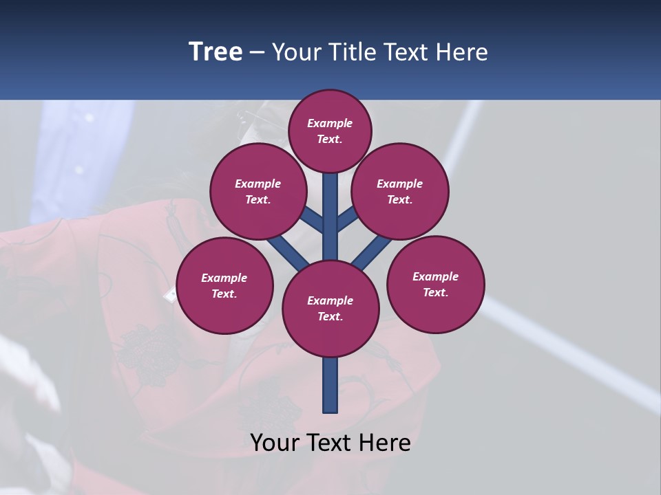 Palin December Books PowerPoint Template