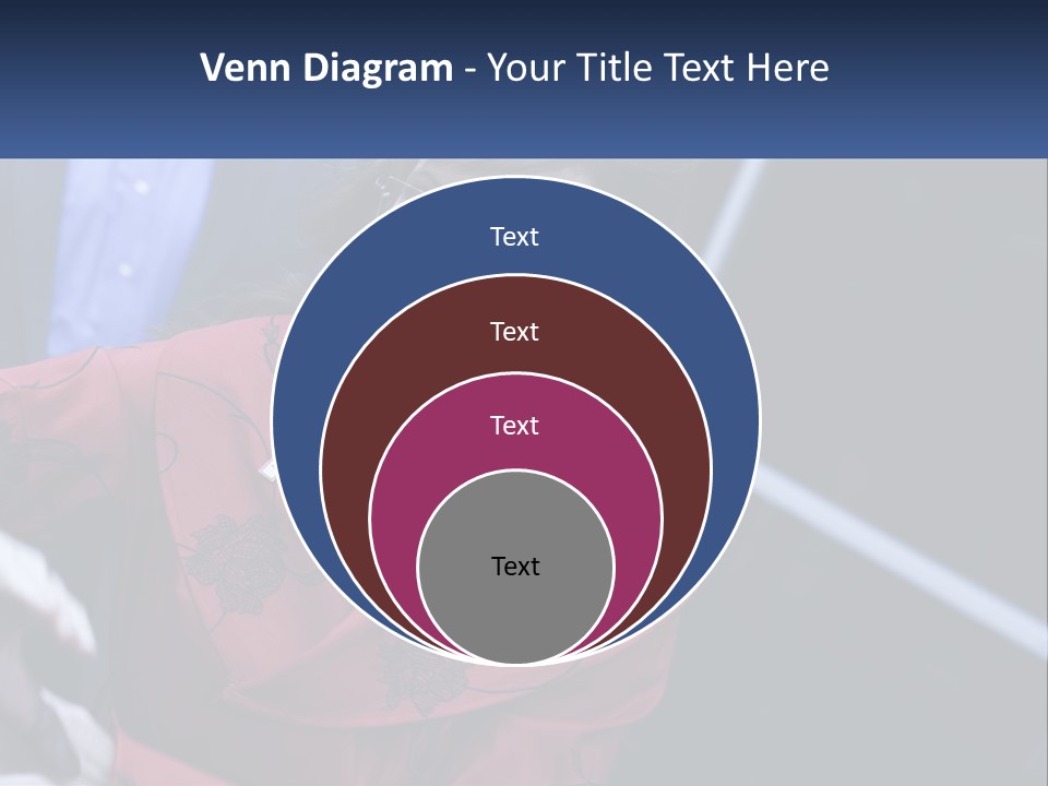 Palin December Books PowerPoint Template