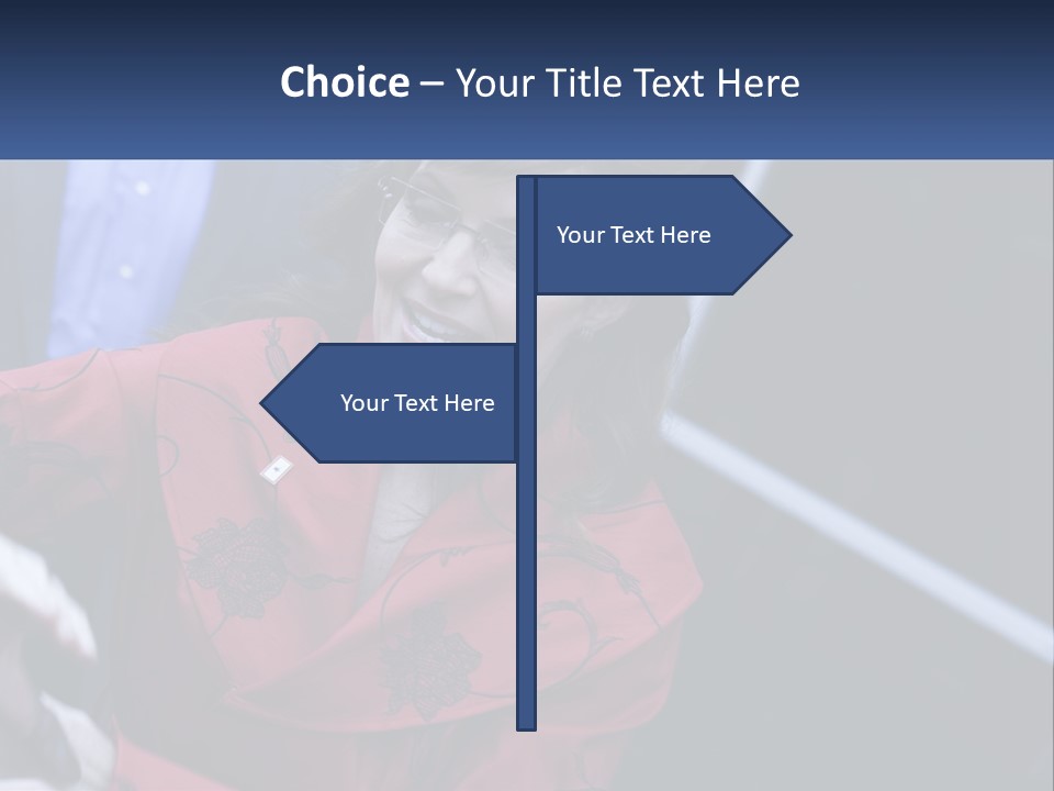 Palin December Books PowerPoint Template