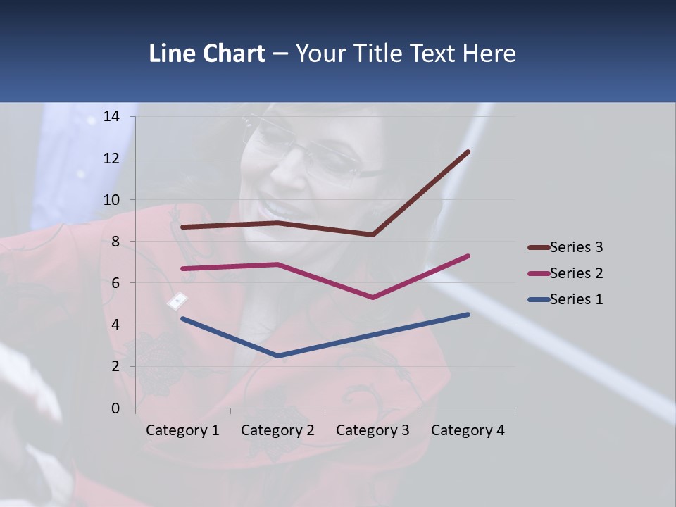 Palin December Books PowerPoint Template
