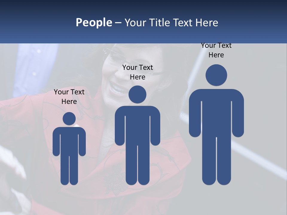 Palin December Books PowerPoint Template