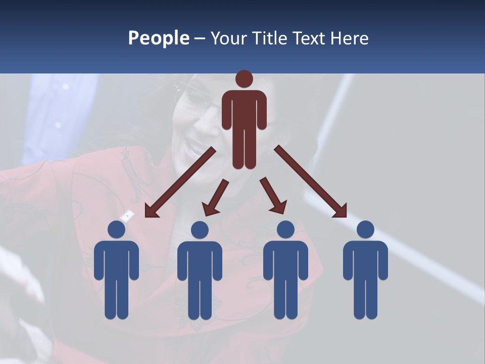 Palin December Books PowerPoint Template