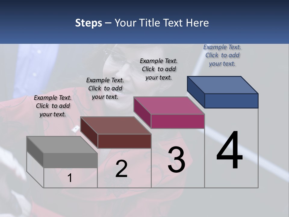 Palin December Books PowerPoint Template